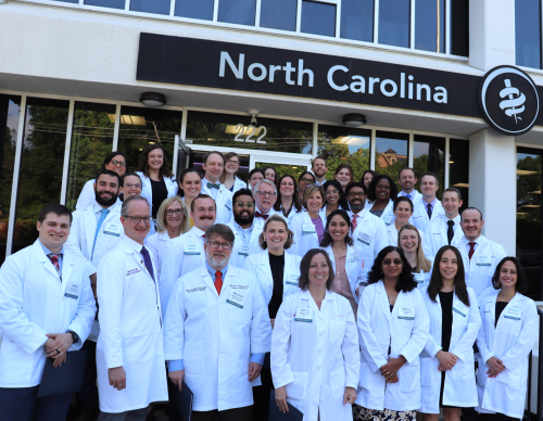 NCAFP Members Bring Family Medicine to the General Assembly for White Coat Wednesday 