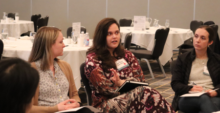 Members of the Academic Summit's breakout group.