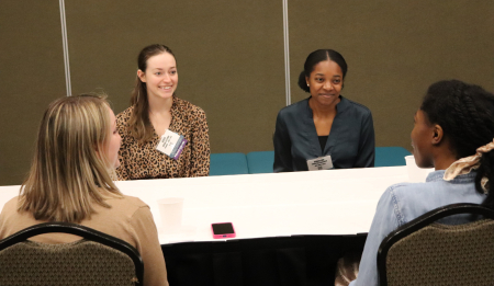 Attendees at the FMD mock interviews.