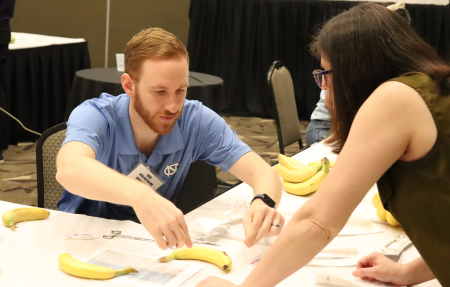 Attendees at the FMD suturing workshop.