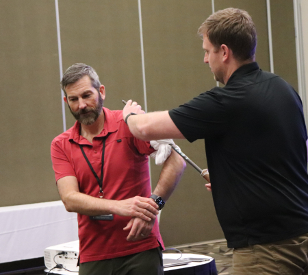 Instructors in the FMD wilderness medicine workshop.