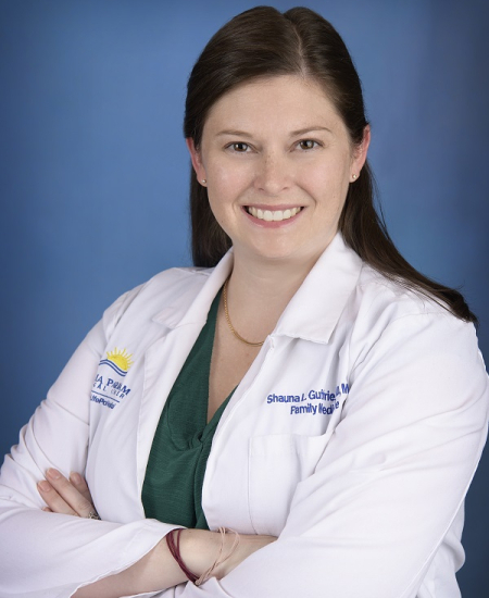 Shauna Guthrie, MD, MPH, FAAFP
