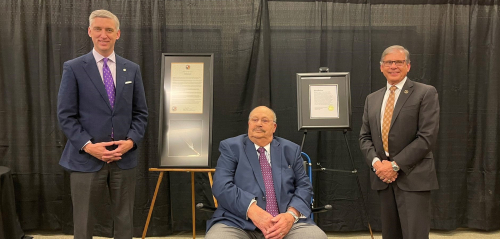 Former NCAFP President Dr. James Jones Honored for His Family Medicine Career at ECU Luncheon