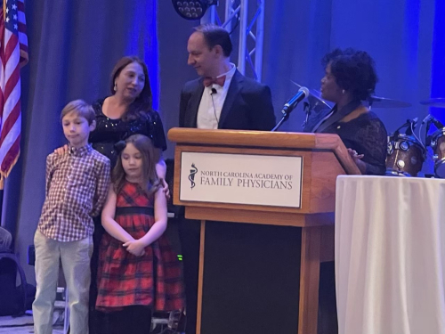 NCAFP Inducts 2024 Officers and AAFP Fellows at the 2023 Winter Family Physicians Weekend 