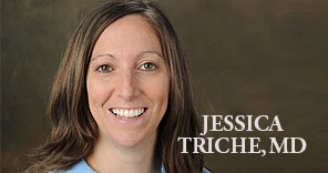 Dr. Jessica Triche Honored with Community Physician Award by Brody SOM jessica-triche-md