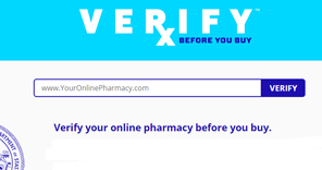 Verify Before You Buy Consumer Safety Campaign verify-rx