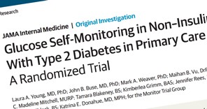 UNC Family Medicine Researcher is Senior Author of Landmark Diabetes Monitoring Study glucose-monitoring