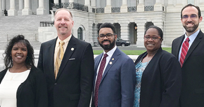 NC Delegation Lobbies for Family Medicine on Capitol Hill 2018-fmas