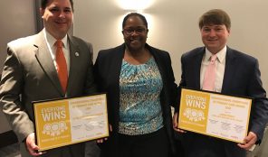 North Carolina’s Rep. David Rouzer Recognized as Primary Care Champion Rep. Rouzer with Dr. Tamieka Howell and Legislative Director Jason Cooke