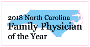 Nominate a Colleague or Yourself for the 2018 North Carolina Family Physician of the Year 2018-fpoy