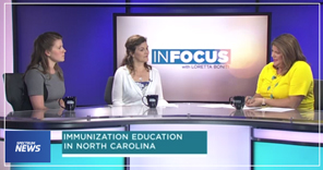 NCAFP Leaders Talk Immunizations on Spectrum Cable’s In Focus News Program nance-infocus