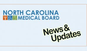 NC Medical Board will Move to Adopt Emergency Disaster License Rules nc-medical-board-news
