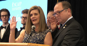 Alisa C. Nance, RPH, MD, Installed as NCAFP President nance-inaugural