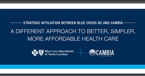 BCBS Announces New Strategic Affiliation with Cambria Health bcbs-cambria