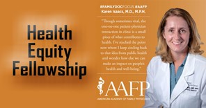 Don’t Miss This Year’s Opportunity to Apply for AAFP’s Health Equity Fellowship health-equity-fellowship