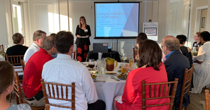 Bringing CME to You – Recent Wilmington CME Event is Another Success wilmington-cme-dinner