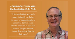 Oak Ridge Family Physician Dr. Kip Corrington Highlighted by AAFP kip-corrington